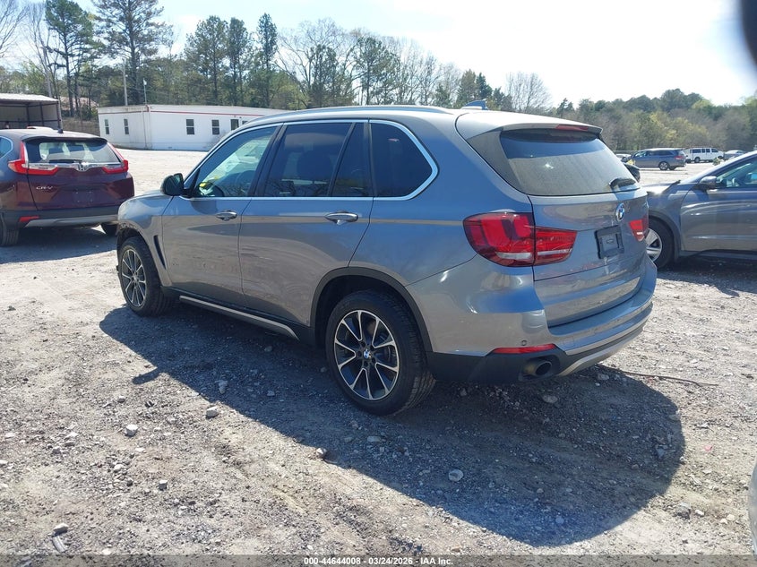 2017 BMW X5 Sdrive35I