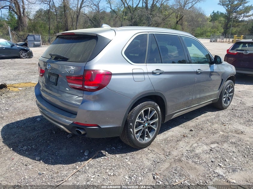 2017 BMW X5 Sdrive35I