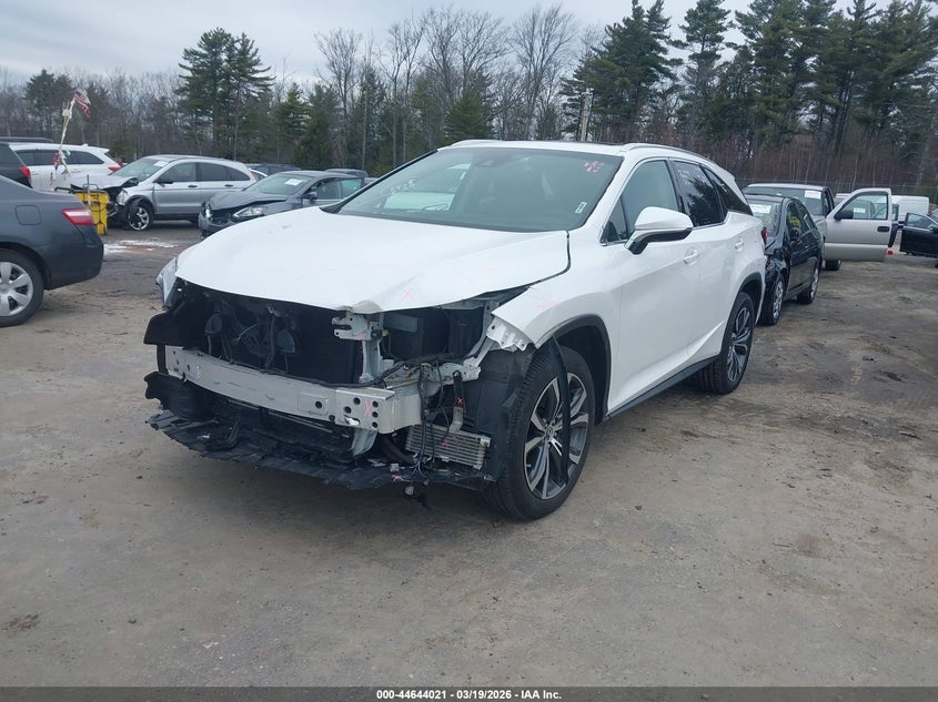 2019 Lexus Rx 350L Premium