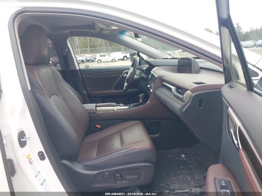 2019 Lexus Rx 350L Premium