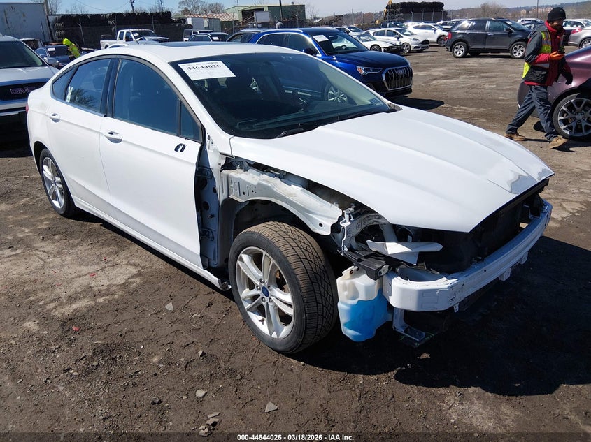 2018 Ford Fusion Hybrid Se