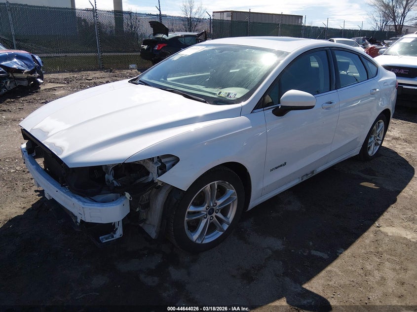 2018 Ford Fusion Hybrid Se