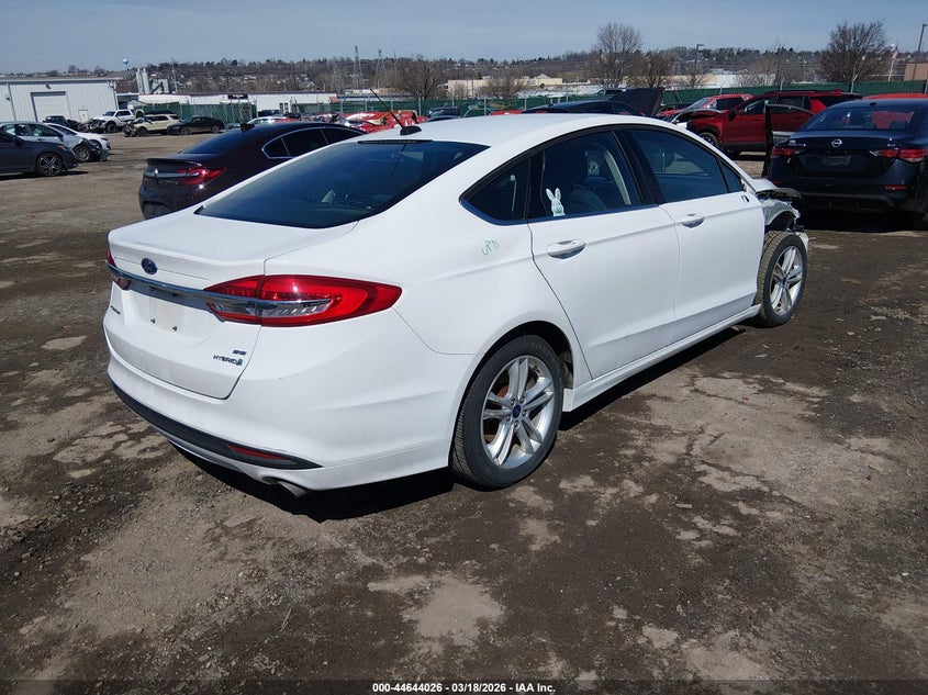 2018 Ford Fusion Hybrid Se