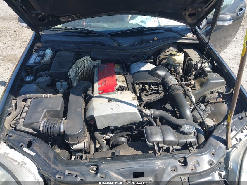 2001 Mercedes-Benz Slk 230 Kompressor VIN: WDBKK49F31F201616 Lot: 44644031