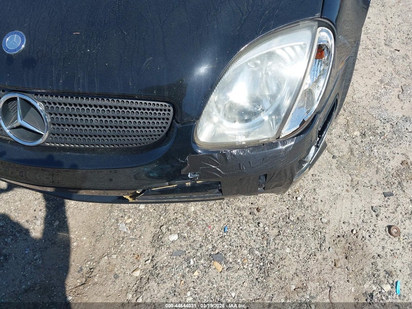 2001 Mercedes-Benz Slk 230 Kompressor VIN: WDBKK49F31F201616 Lot: 44644031