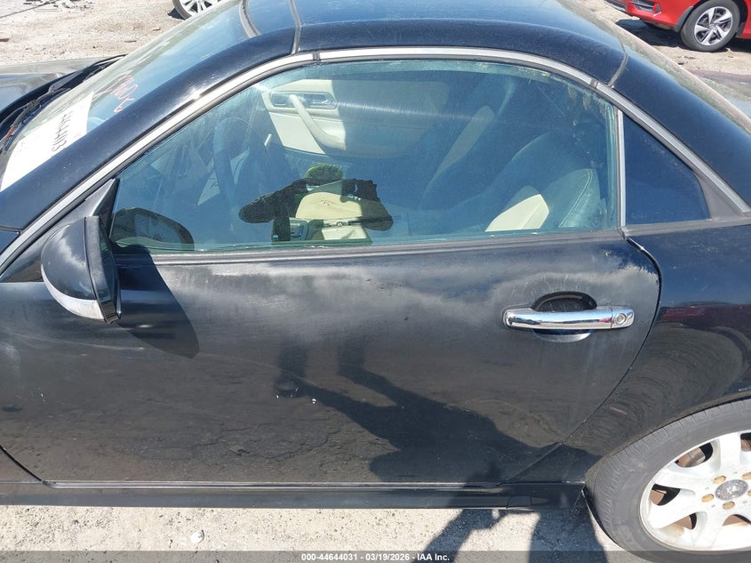 2001 Mercedes-Benz Slk 230 Kompressor VIN: WDBKK49F31F201616 Lot: 44644031