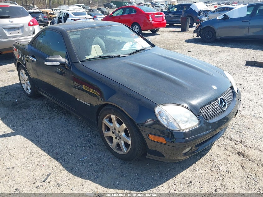 2001 Mercedes-Benz Slk 230 Kompressor