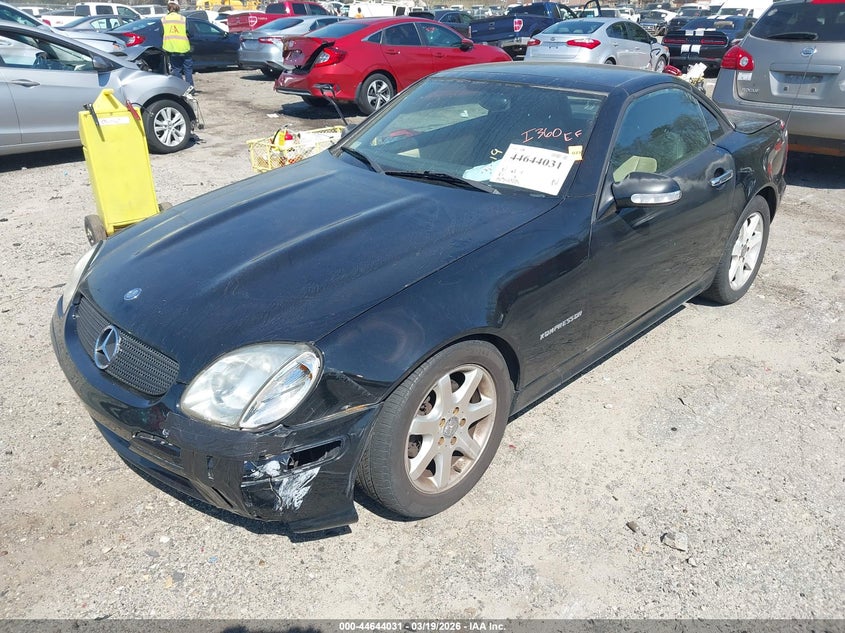 2001 Mercedes-Benz Slk 230 Kompressor