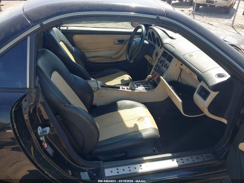 2001 Mercedes-Benz Slk 230 Kompressor