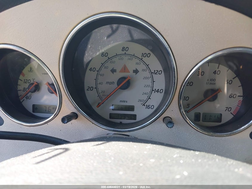 2001 Mercedes-Benz Slk 230 Kompressor VIN: WDBKK49F31F201616 Lot: 44644031