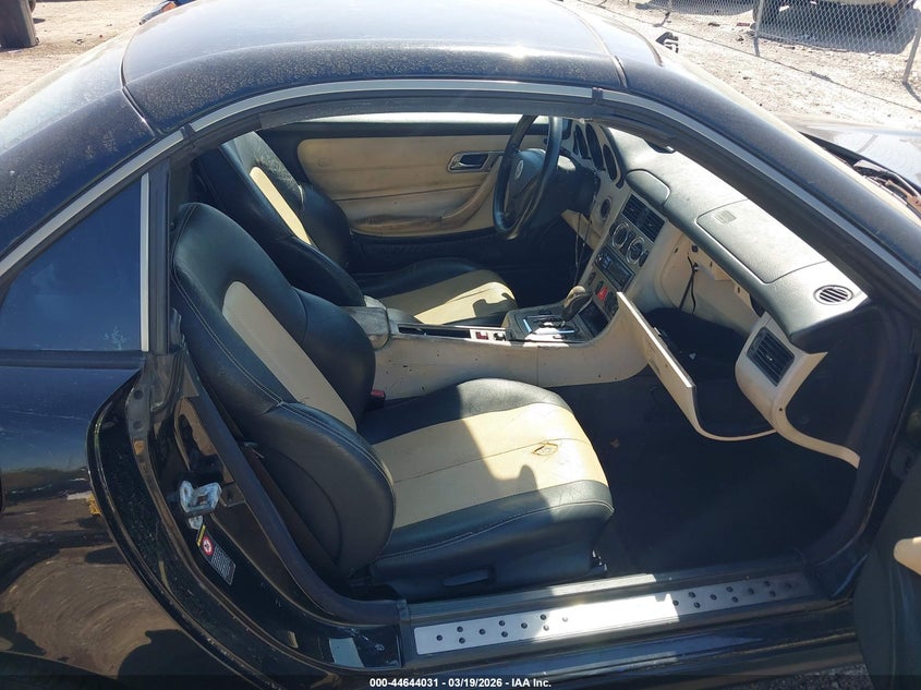 2001 Mercedes-Benz Slk 230 Kompressor VIN: WDBKK49F31F201616 Lot: 44644031