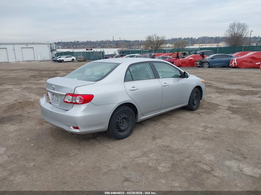 2013 Toyota Corolla Le