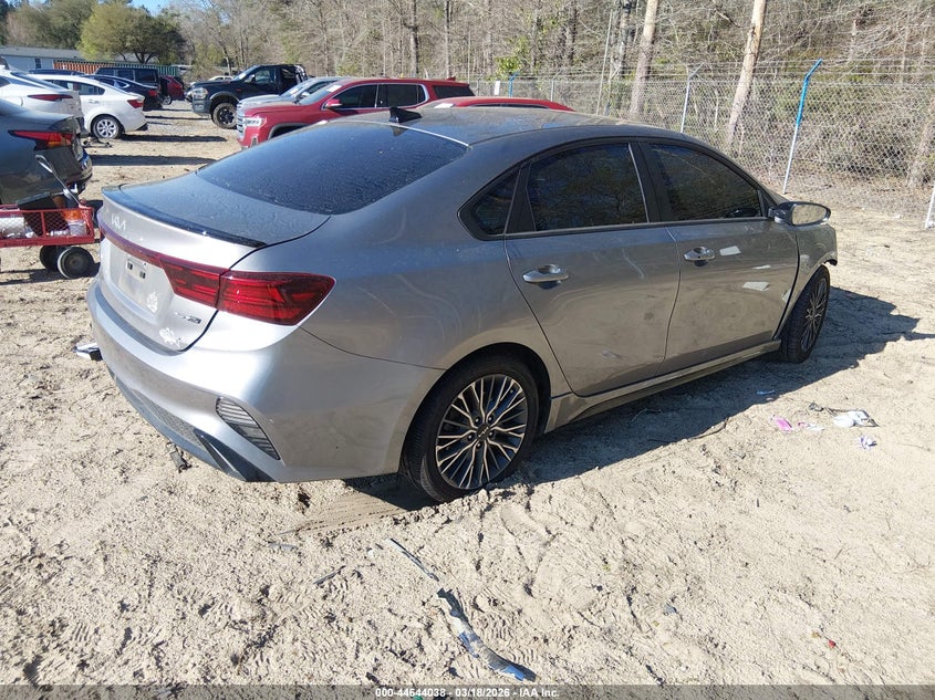 2023 Kia Forte Gt-Line