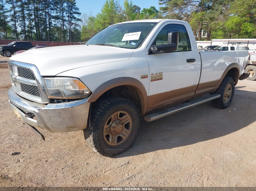 Vin: 3c6lr5at5eg200035, lot: 45141060, ram 2500 tradesman 20142