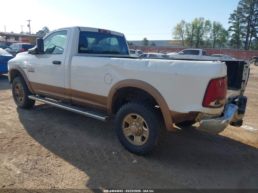 Vin: 3c6lr5at5eg200035, lot: 45141060, ram 2500 tradesman 20143
