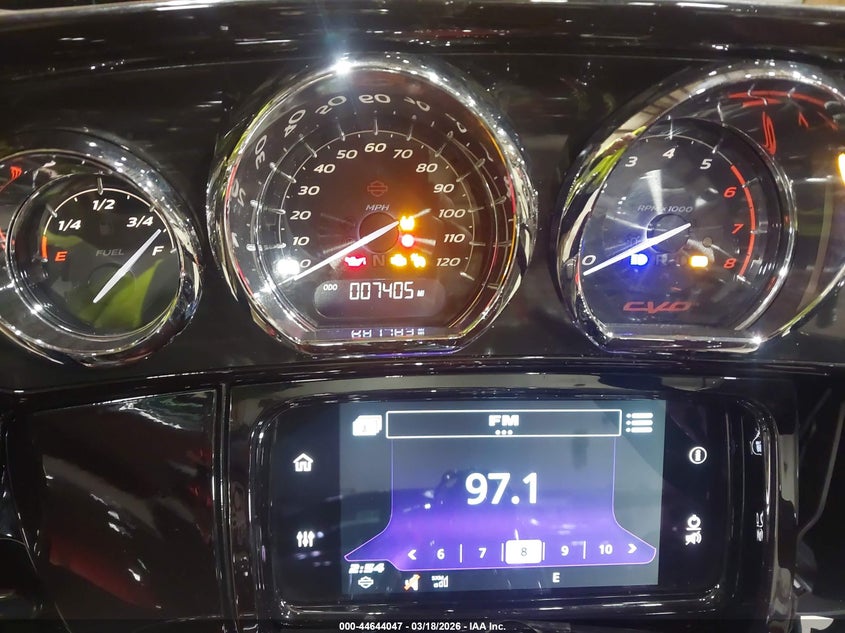 2022 Harley-Davidson Flhtcutgse VIN: 1HD1TBH18NB952940 Lot: 44644047