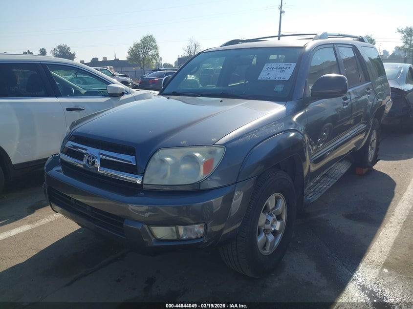 2005 Toyota 4Runner Sr5 V6