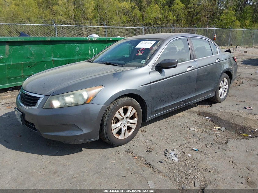 2010 Honda Accord 2.4 Lx-P