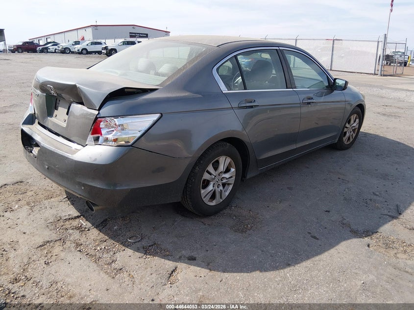 2010 Honda Accord 2.4 Lx-P