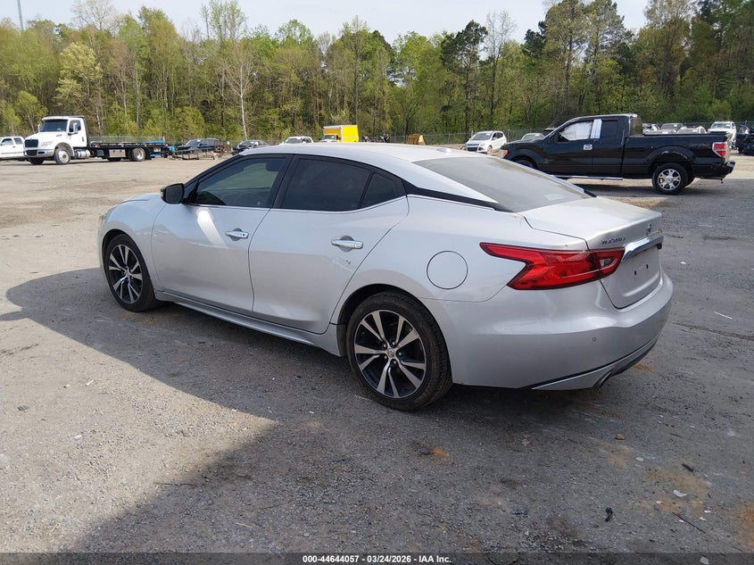 2018 Nissan Maxima 3.5 Sv