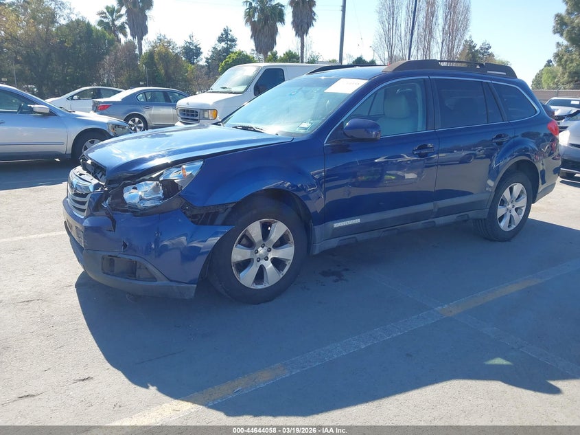 2010 Subaru Outback 2.5I Premium