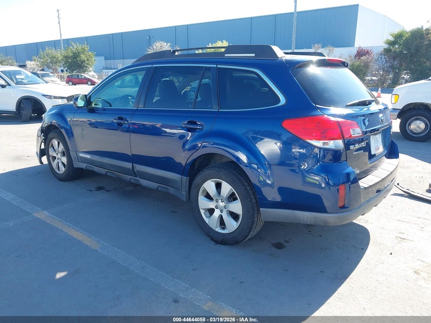 2010 Subaru Outback 2.5I Premium