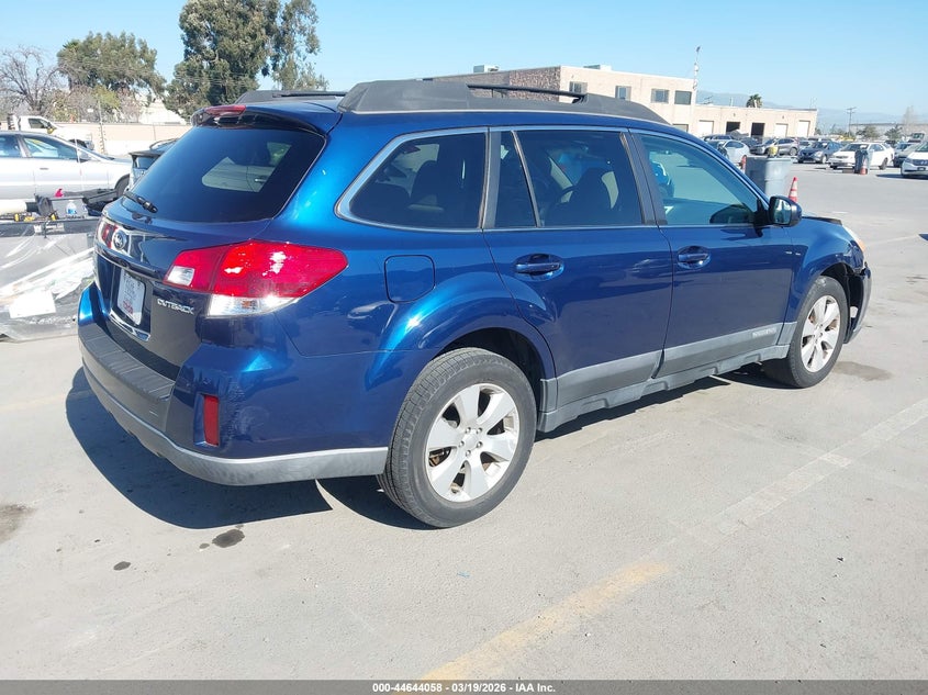 2010 Subaru Outback 2.5I Premium