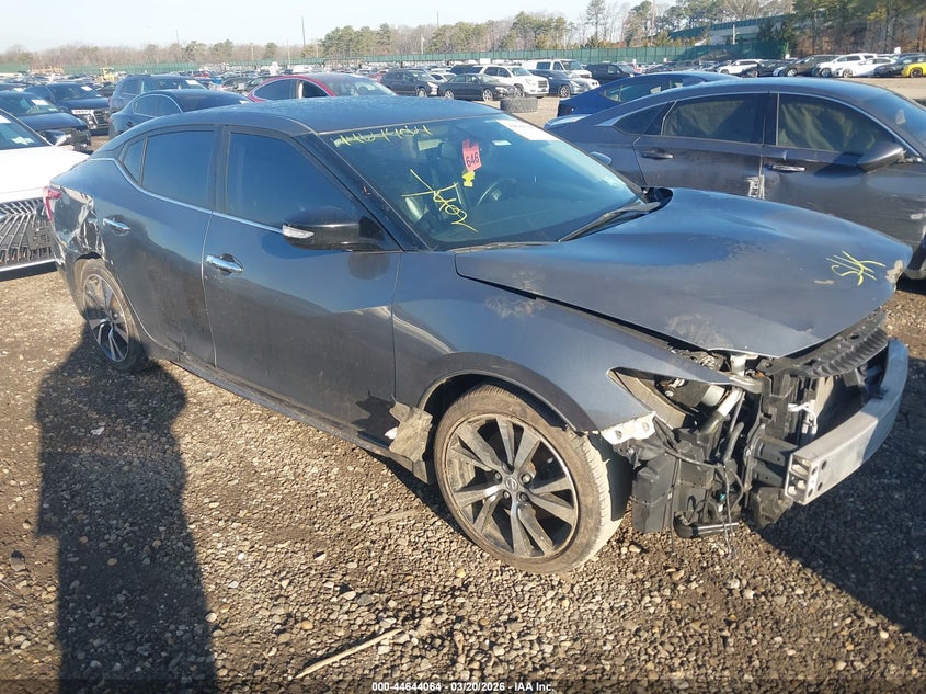 2016 Nissan Maxima 3.5 Sv