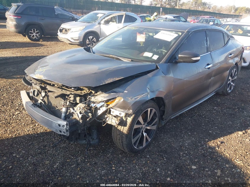 2016 Nissan Maxima 3.5 Sv