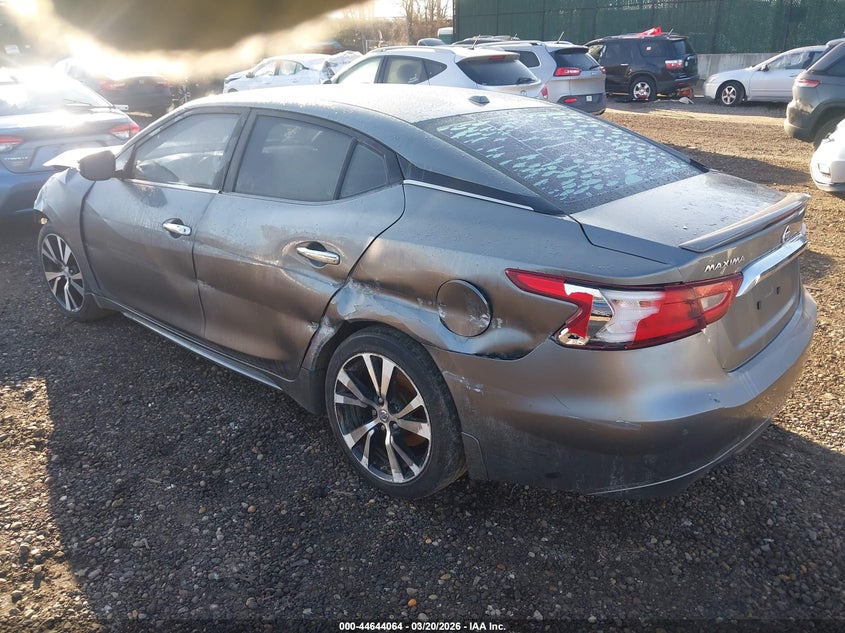 2016 Nissan Maxima 3.5 Sv