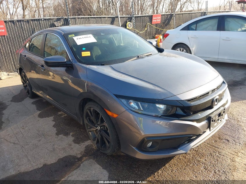 2021 HONDA CIVIC auction photo 1
