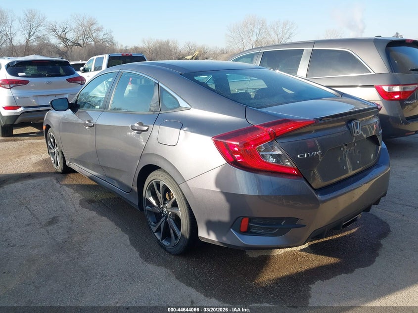 2021 HONDA CIVIC auction photo 3