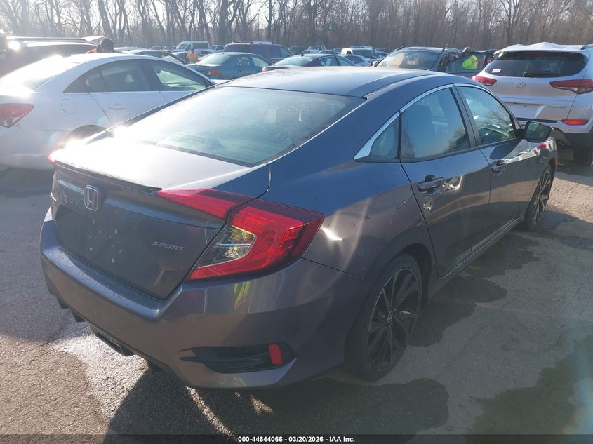 2021 HONDA CIVIC auction photo 4