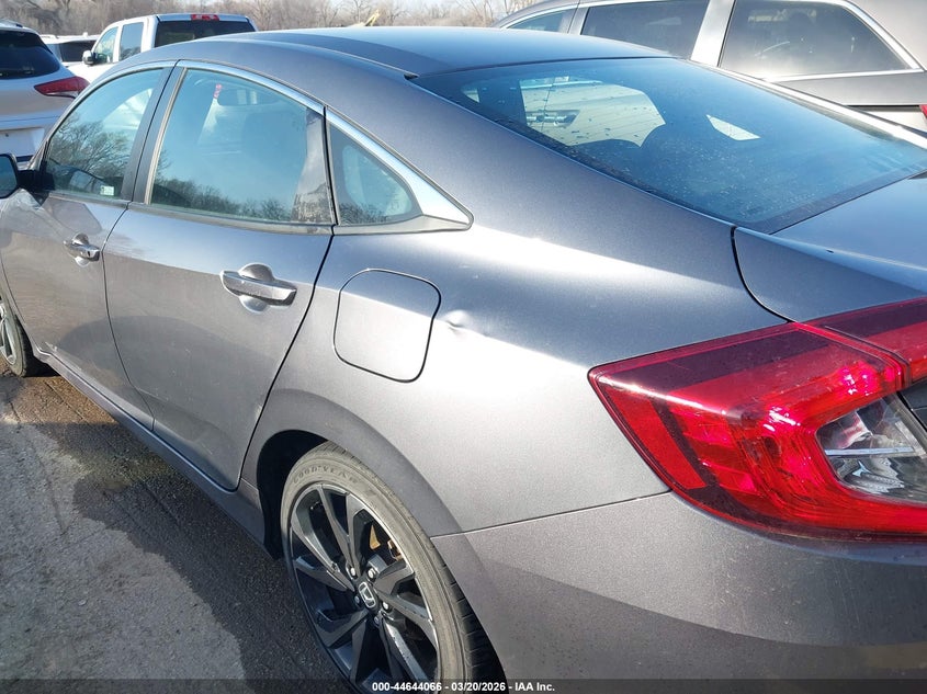 2021 HONDA CIVIC auction photo 6