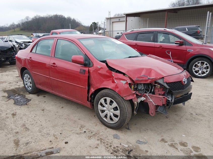 2010 Toyota Corolla Le