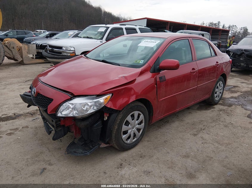 2010 Toyota Corolla Le