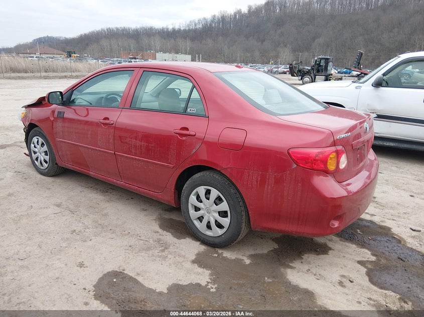 2010 Toyota Corolla Le
