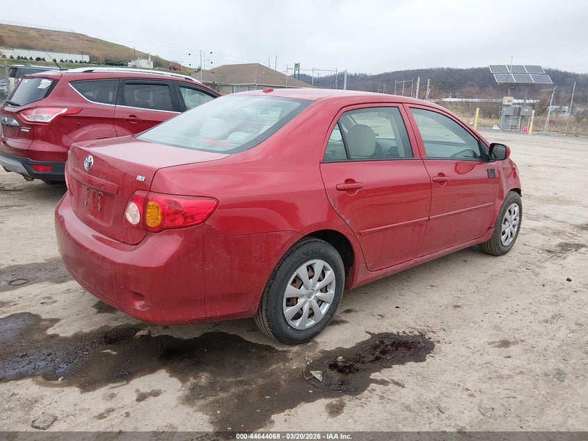 2010 Toyota Corolla Le