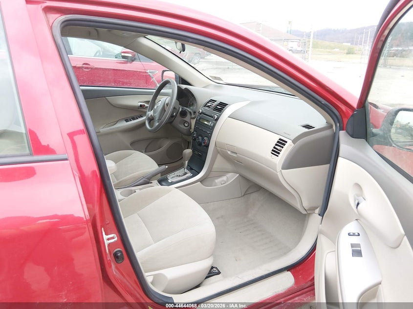 2010 Toyota Corolla Le