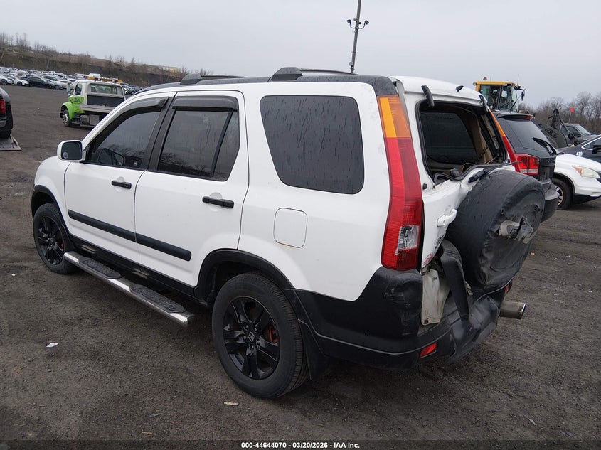 2002 Honda Cr-V Ex