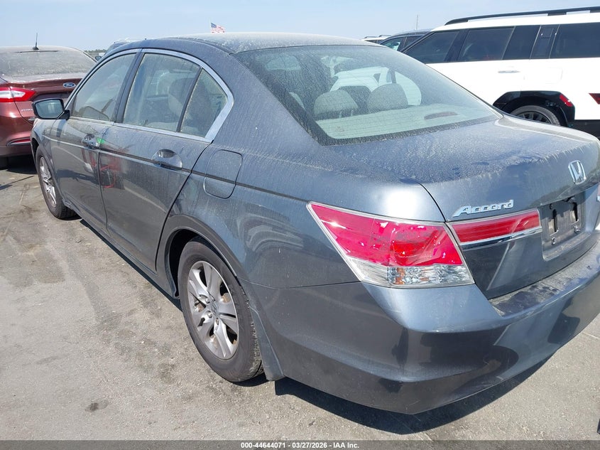 2012 Honda Accord 2.4 2.4 Lx-P silver Lot 111044644071 Vin 1HGCP2F45CA031744