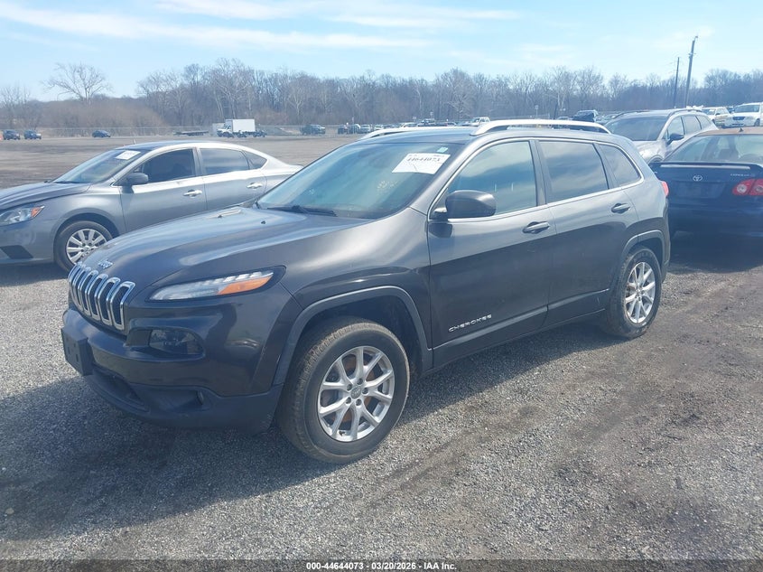 2017 Jeep Cherokee Latitude 4X4