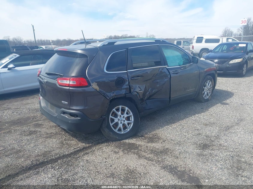 2017 Jeep Cherokee Latitude 4X4