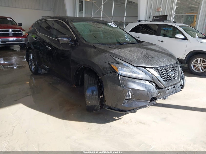 2021 Nissan Murano Sv Intelligent Awd