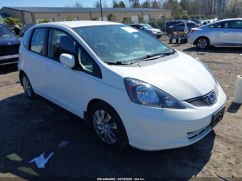 2013 Honda Fit