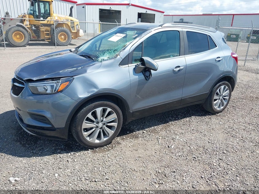 2019 Buick Encore Fwd Preferred