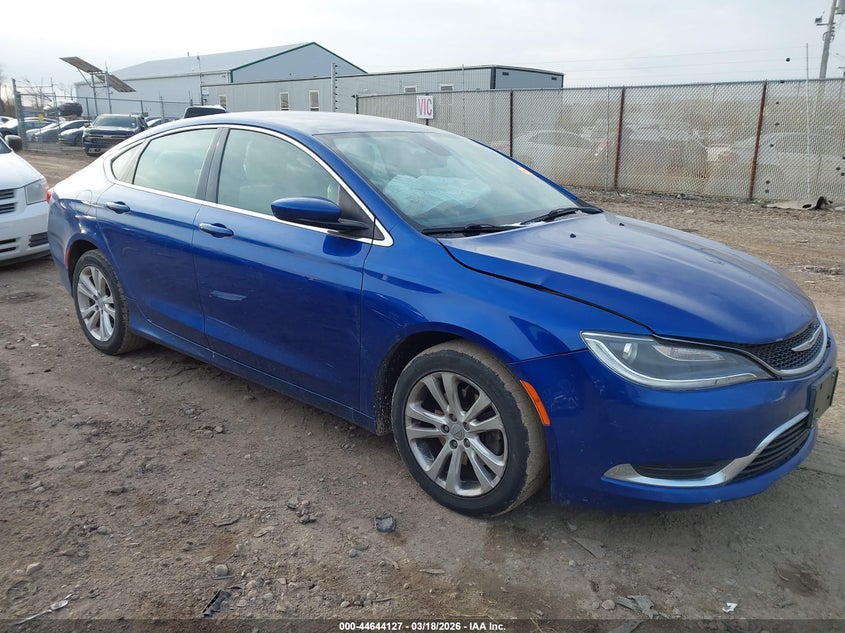 2017 Chrysler 200 Limited Platinum