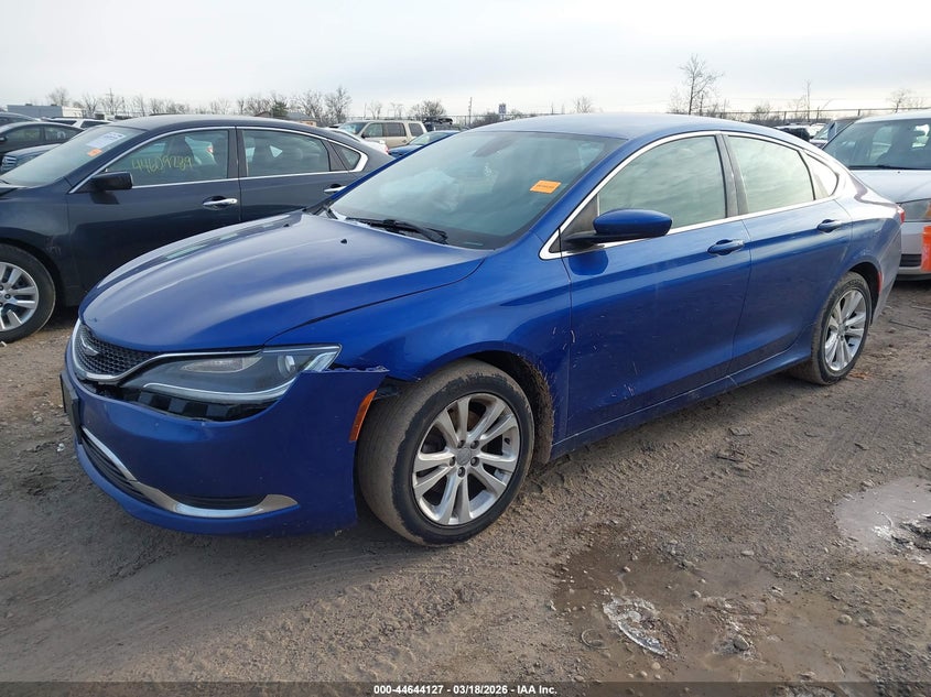 2017 Chrysler 200 Limited Platinum