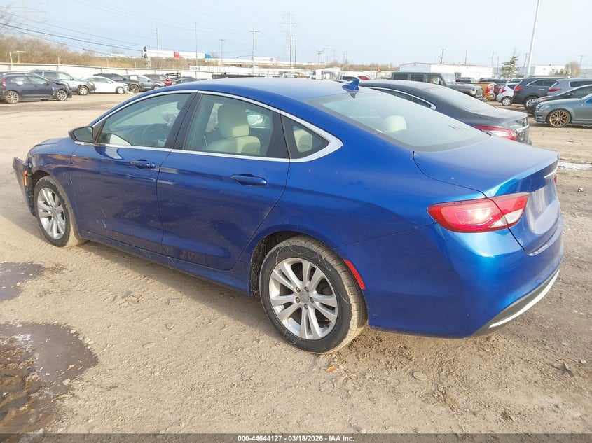 2017 Chrysler 200 Limited Platinum