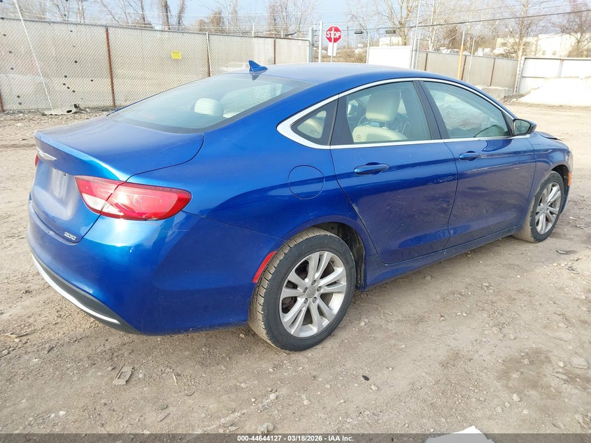 2017 Chrysler 200 Limited Platinum